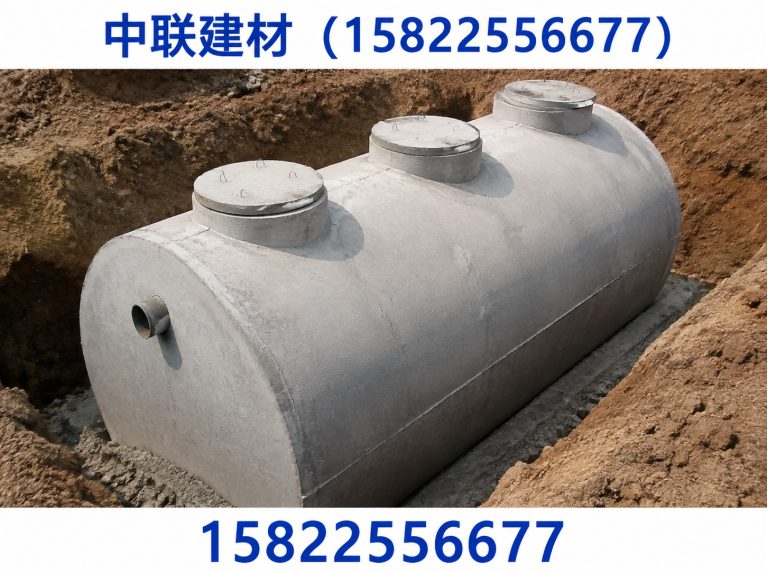 和平区环保化粪池展示图